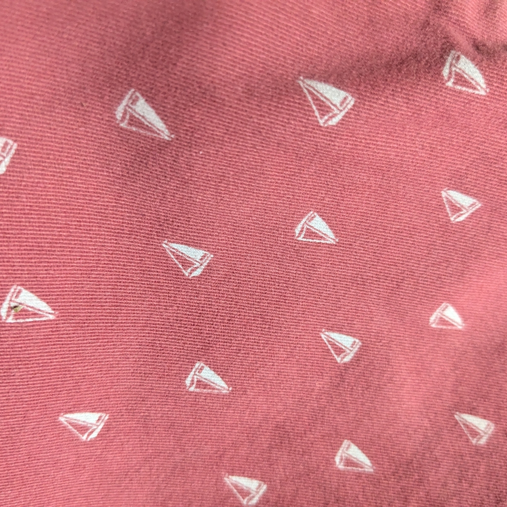 Stylish Pink Patterned Men's Shorts